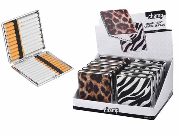 Pitillera Champ Animal Print - Click en la imagen para cerrar